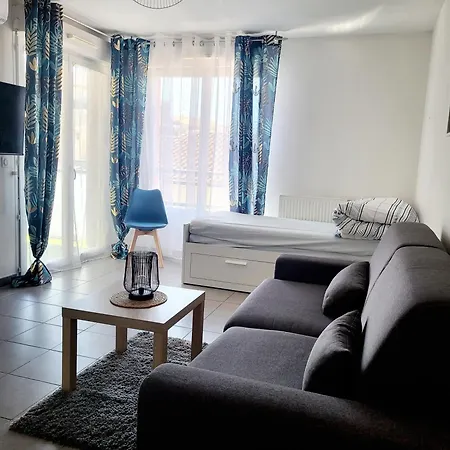 Beau Studio, Terrasse, Proche Tramway Appartement *