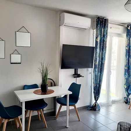 Apartment Beau Studio, Terrasse, Proche Tramway Nizza