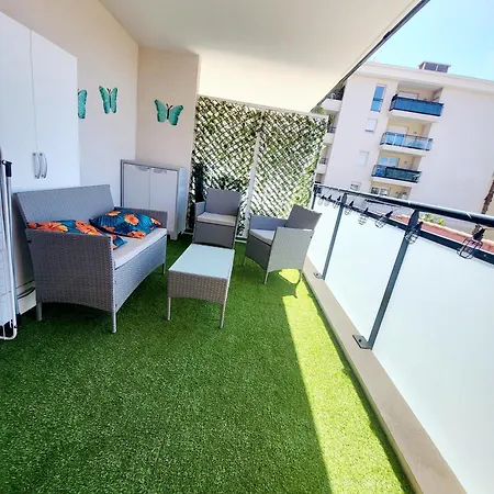 Beau Studio, Terrasse, Proche Tramway Lejlighed