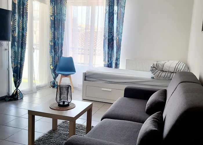 Beau Studio, Terrasse, Proche Tramway Appartement *