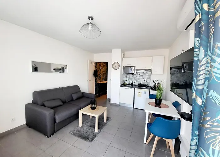 Beau Studio, Terrasse, Proche Tramway * Nice